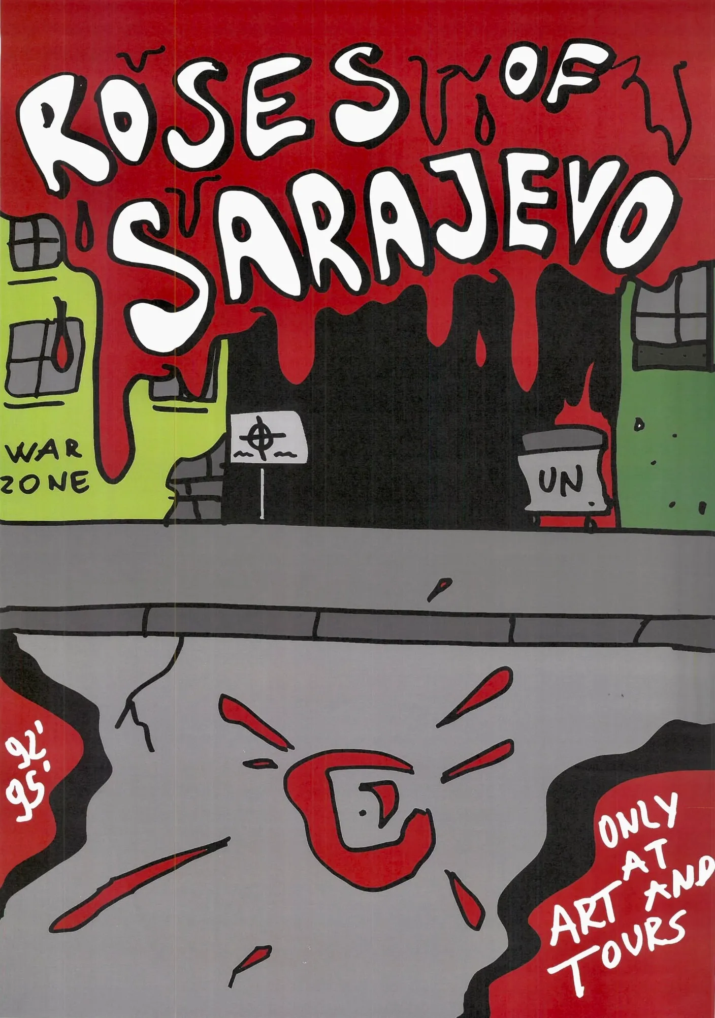 Roses of Sarajevo ART AND TOURS