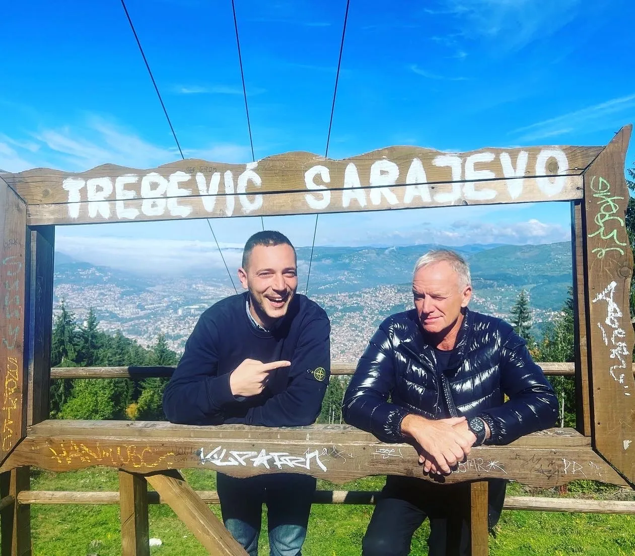 Sting with the Roses of Sarajevo Guide